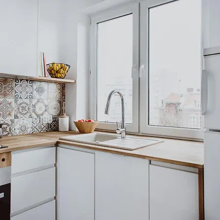 Do4 Old Town - 3 Bedrooms - 3 Sypialnie 格但斯克